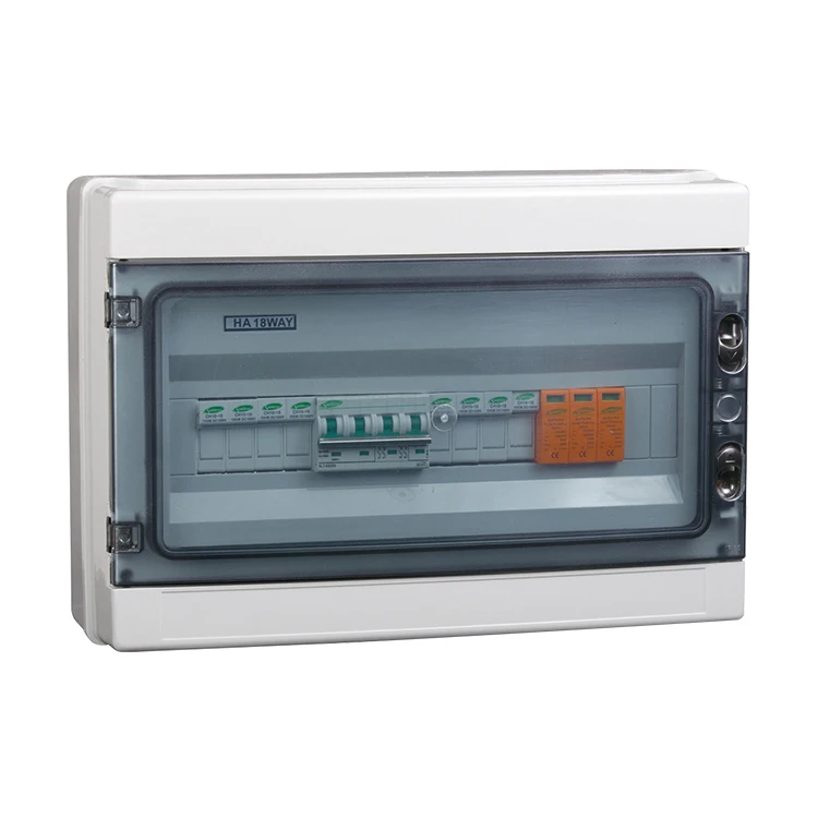 Wenzhou Xinchi 10 Strings Solar Pv Array Dc Combiner Box 4 in 1 Out for Solar System