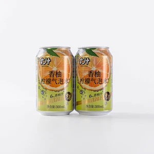 High Quality Cheap Healthy Beverages Yuzu Lemon Sparkling Water Sparkling Water Flavors