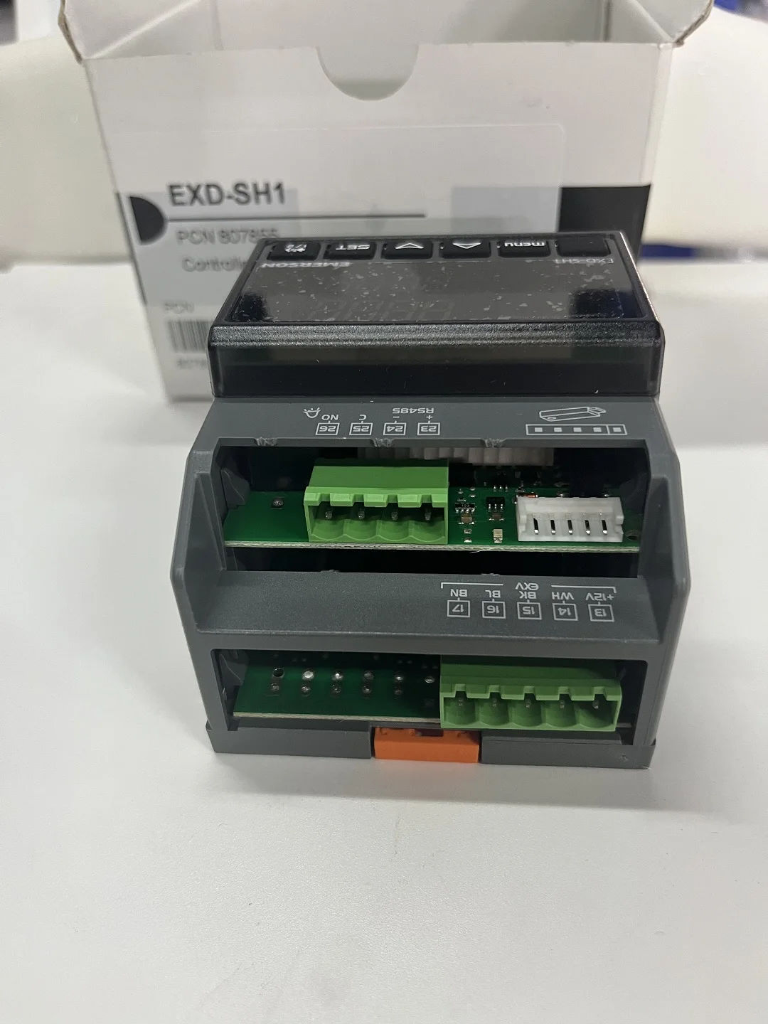 Emerson EXD-SH12 Electronic Expansion Valve Controller Working ...