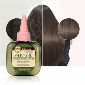 Private Label Natural Hair Products Multiple Oil Maintenance Olive Hair Oil