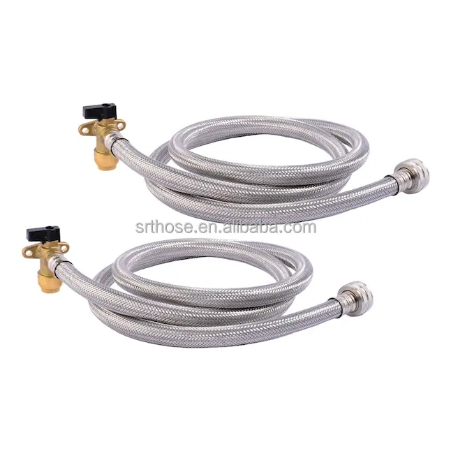 1/2'' Brass Pushtoconnect X 3/4 Inch Fht 60 Inch Dishwasher X 1/2