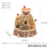 Childhood Treehouse Flower Pot - Tree Stump