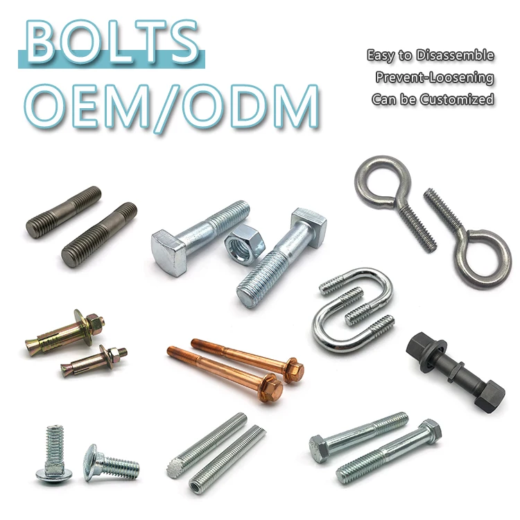 China wholesale stainless steel anchor bolt weight 5/16 m12 10mm m20 m36 sleeve anchor bolt with nut anchor bolt