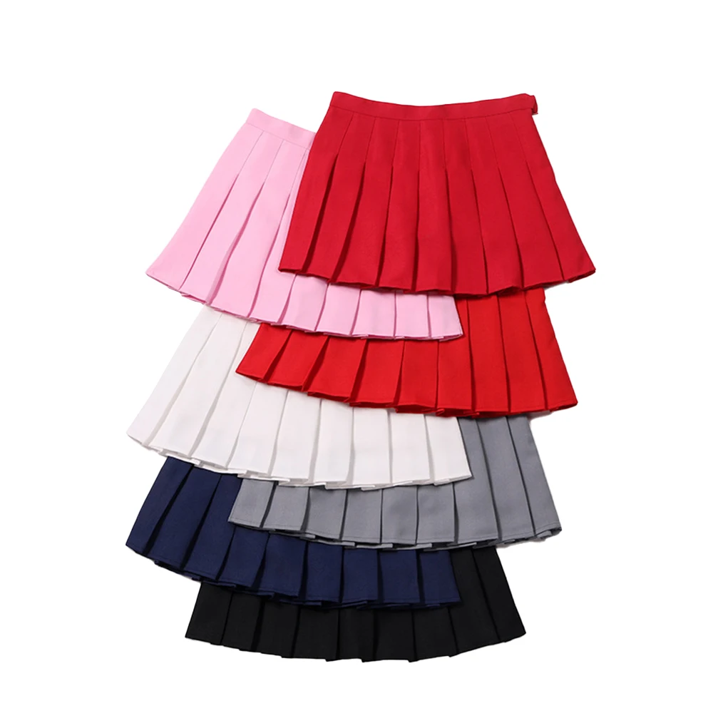 Solid Candy Color Women Pleated Skirt Vd2360 Elastic Waist Female Mini  Skirts Preppy Style Sexy Short Skirt Vd2360 - Buy Female Mini Skirts,Preppy  Style Women Pleated Skirt,Sexy Short Skirt E Girl ...