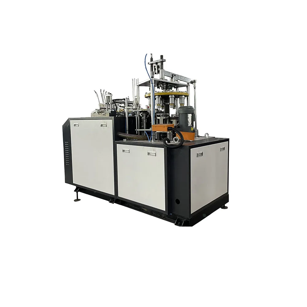 Handle Paper Machine to Make Disposable Paper Cup and Tea Cup Making Machines Full Automatic Paper Cup