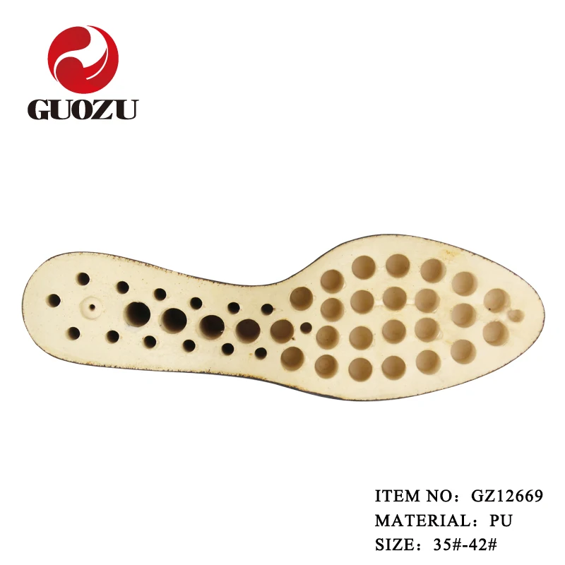 Обувь из ПУ кожи на танкетке для изготовления женских сандалий