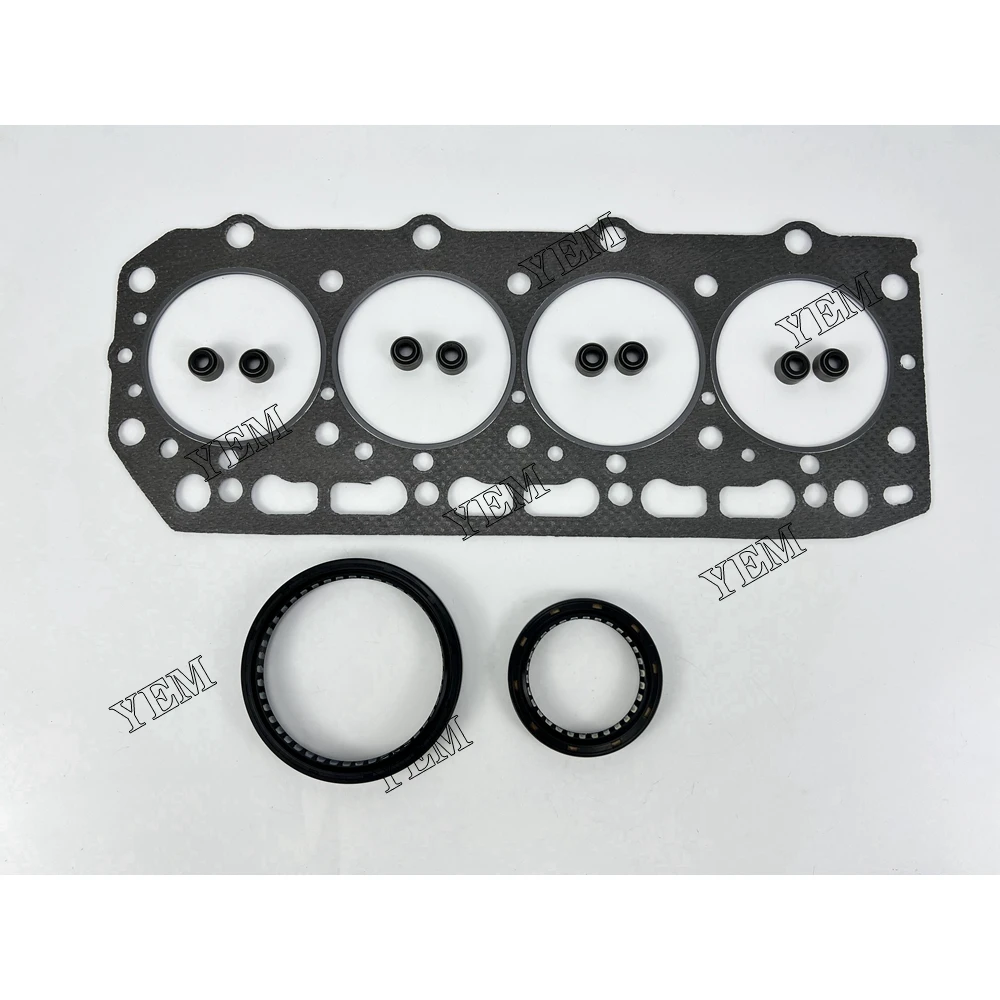 For Komatsu 4D84-2 Full Gasket Kit Universal Engine Parts 4