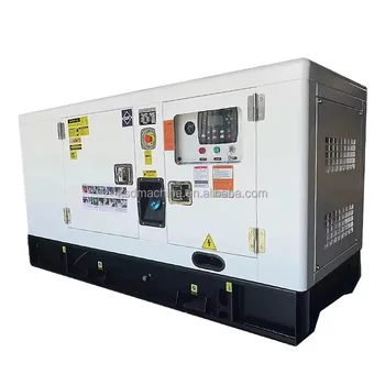 Promotion Supersilent Generator Set Soundproof Diesel Genset