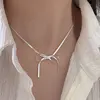 Silver Necklace 40+5cm
