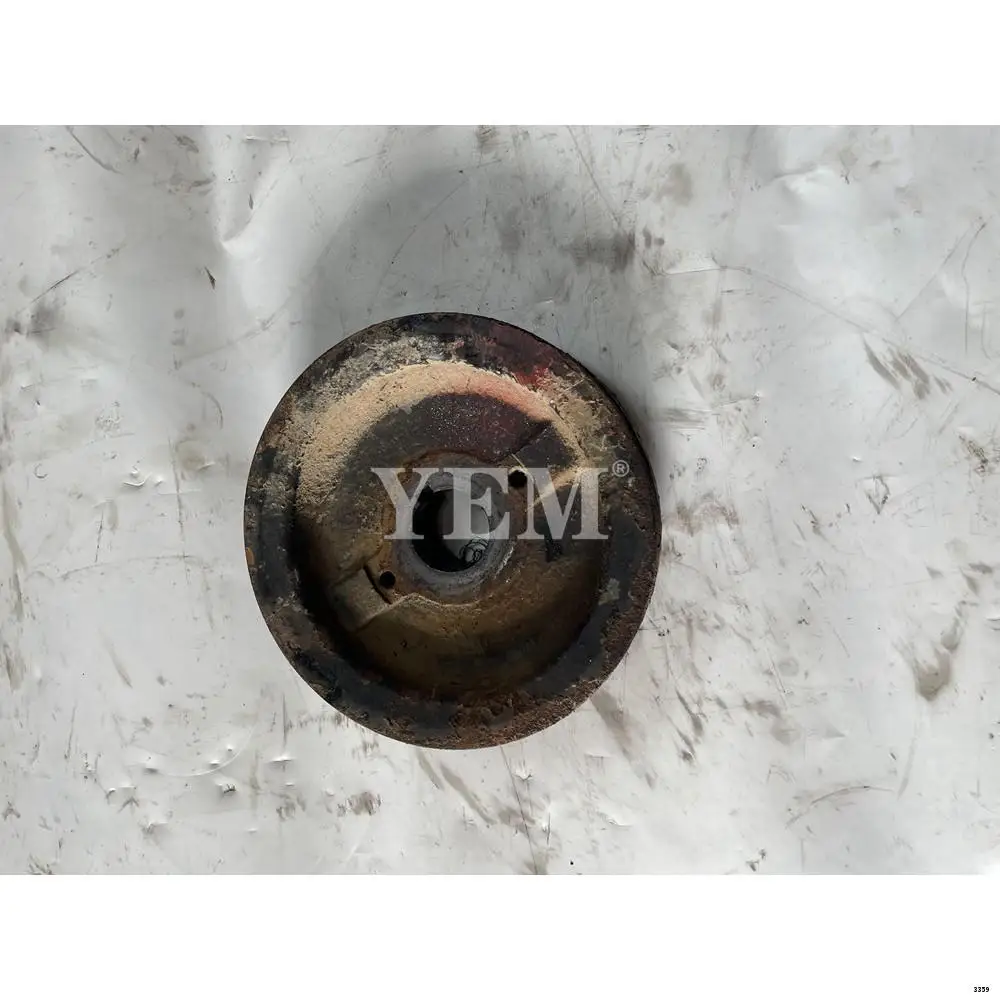 Japan OEM Parts V1902 Crankshaft Pulley for Kubota