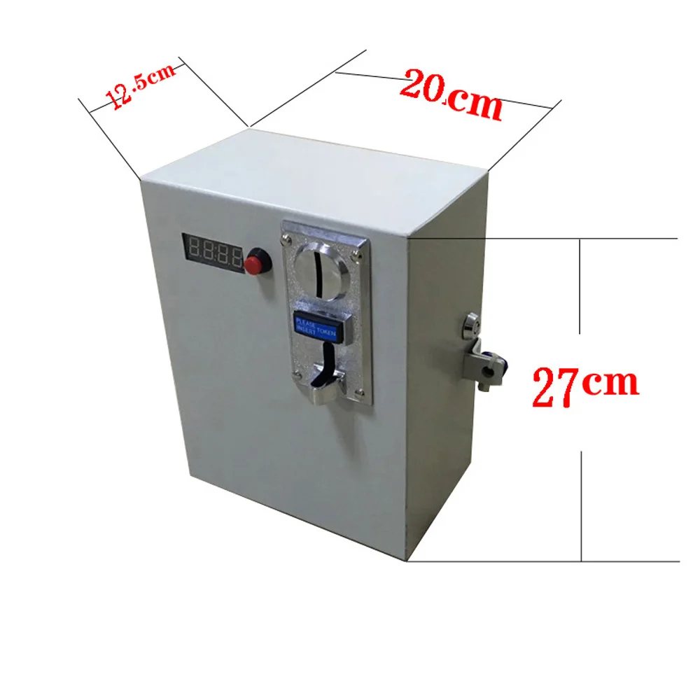 Coin Acceptor Operated Timer Control Box for Water Washing Machine
