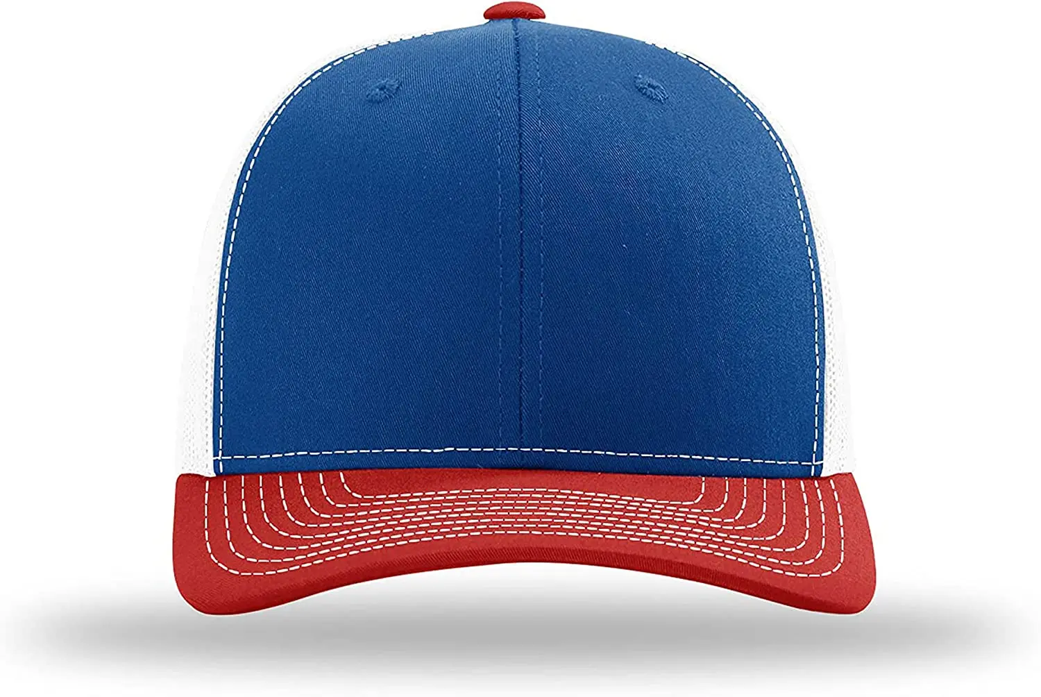 Wholesale 6 Panel Custom Pvc Logo Leather Patch Hat Low Profile