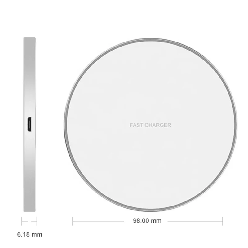 15w 10w Wireless Portable Mobile Phone Universal Wireless Charging Fast