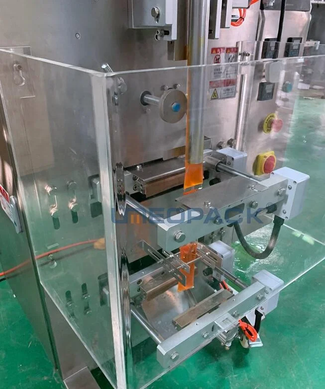 Automatic 10ml 50ml 100ml Sachet Liquid Blister Viscid Yogurt Filling Packaging Machine