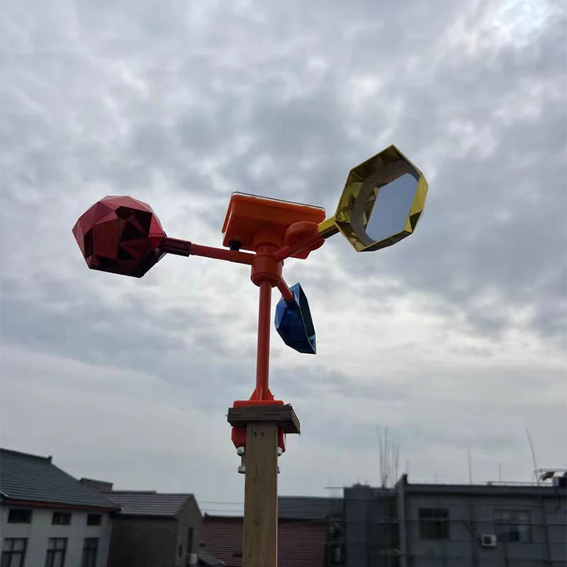 Solar Powered Bird Repelling - Multi-Functional Solution