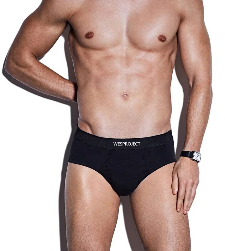 OEM Factory Cheap Plus Size Nude Men Shorts Boxer Briefs Underwear Basic Under Pants Man Gay Boy Solid Men's Briefs & Boxers