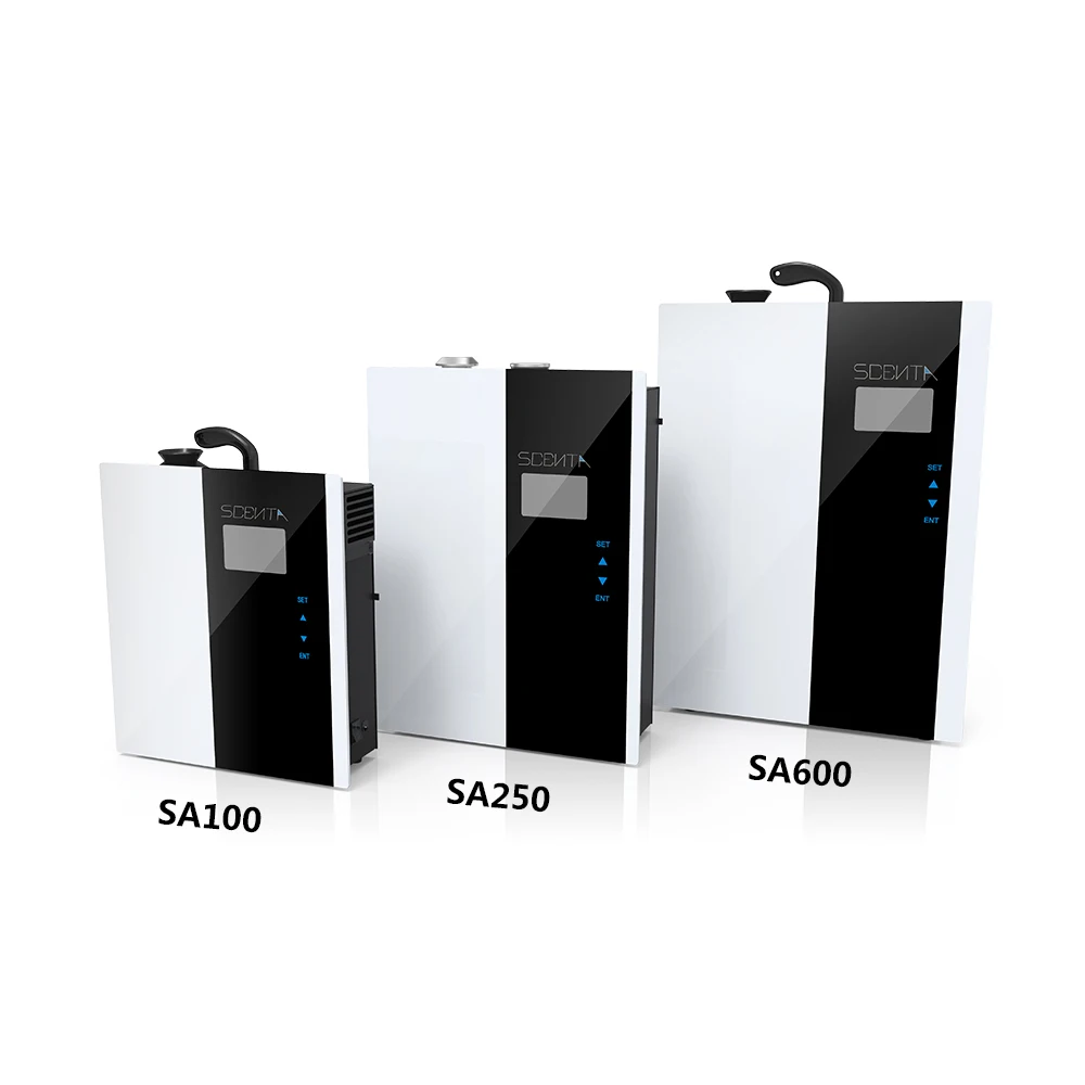 SCENTA Private Label Automatic Essential Oil Diffuser Professional Large Area HVAC System Fragrance Machine Scent