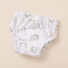 Gauze crotch full print 09 crown bear