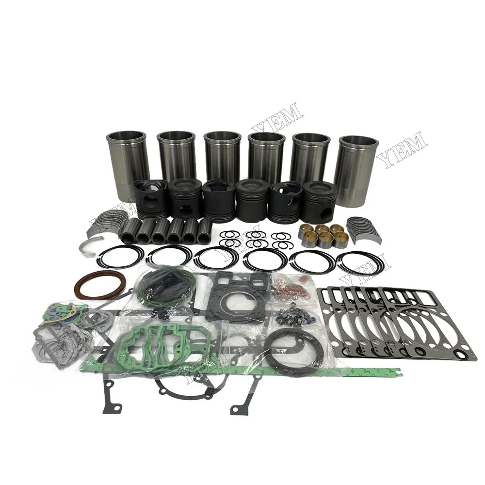 Overhaul Kit With Bearing Set Fit for Deutz BF6M1015 Engine Parts 6
