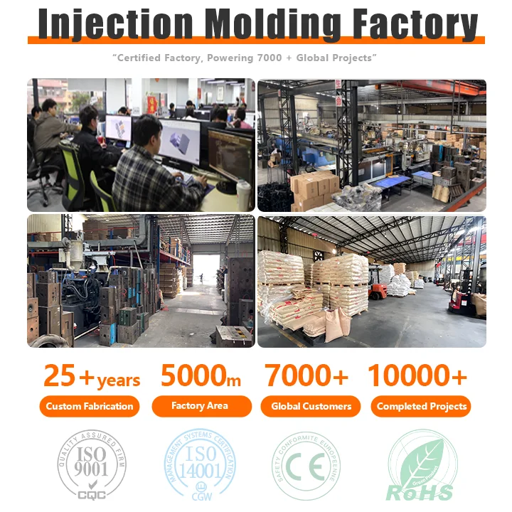 ODM Factory Direct Custom Cosmetic Packaging Injection Mold for Lipstick Tubes & Drinkware