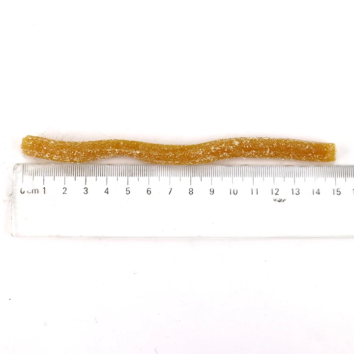Straw gummy