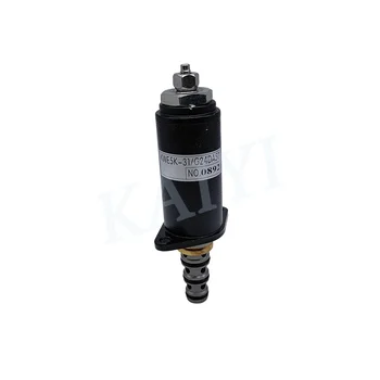 Excavator Parts Safety Lock Solenoid Valve KDRDE5K-31 G24DA50 Solenoid Valve YT35V00013F1 for KOBELCO SK200-6E SK230-6E SK330-6E