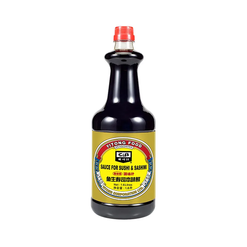 Fermented Disposable Soy Sauce Packaging Salty Soy Sauce Sauce Soy 