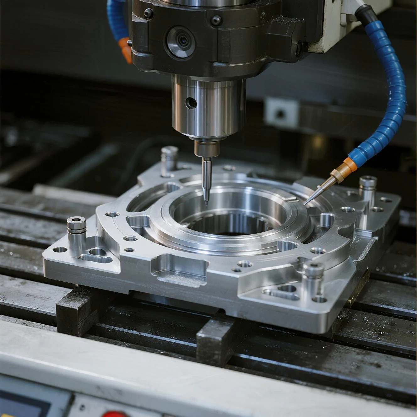 CNC-Frästeile aus Aluminium