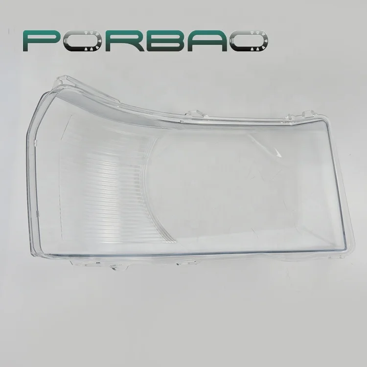 PORBAO Old Style Transparent Headlight Lens Cover for FREELANDER2 08-12 Year
