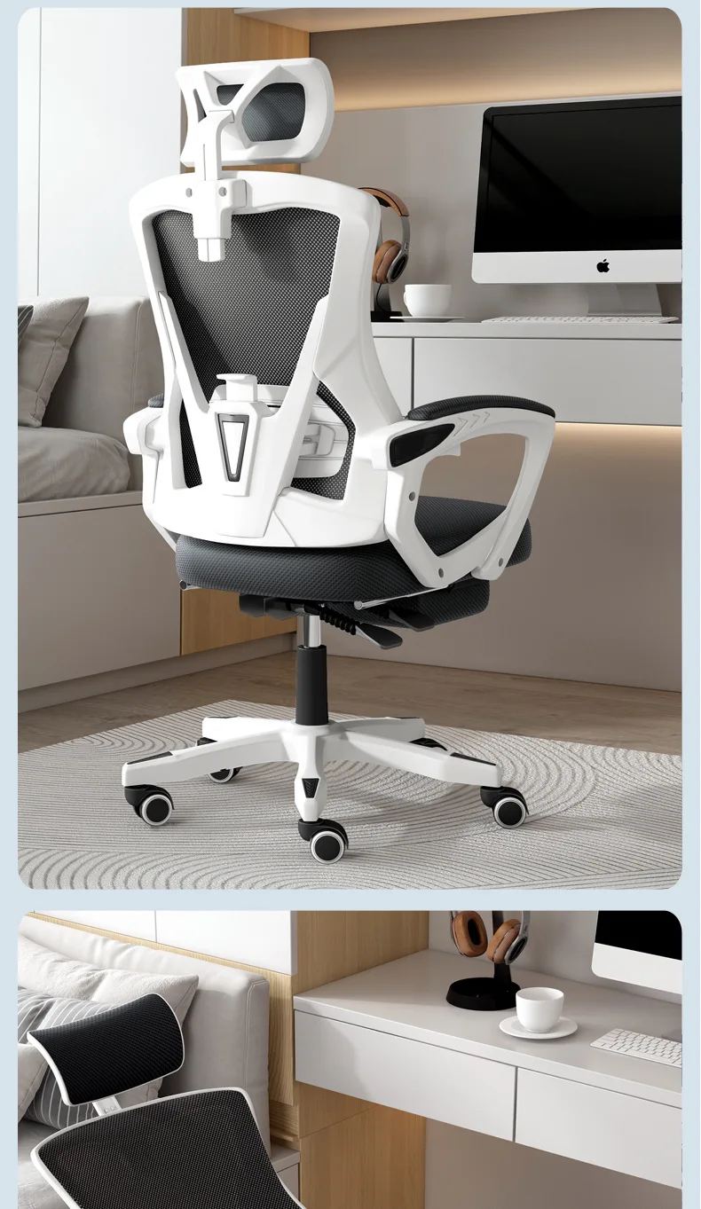 Компьютерное кресло для дома и офиса, вращающееся кресло с откидывающейся спинкой для подъема, для общежития, для студентов, для киберспорта, игровое кресло для продажи
