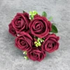 Rose Ronde - Rouge Vin