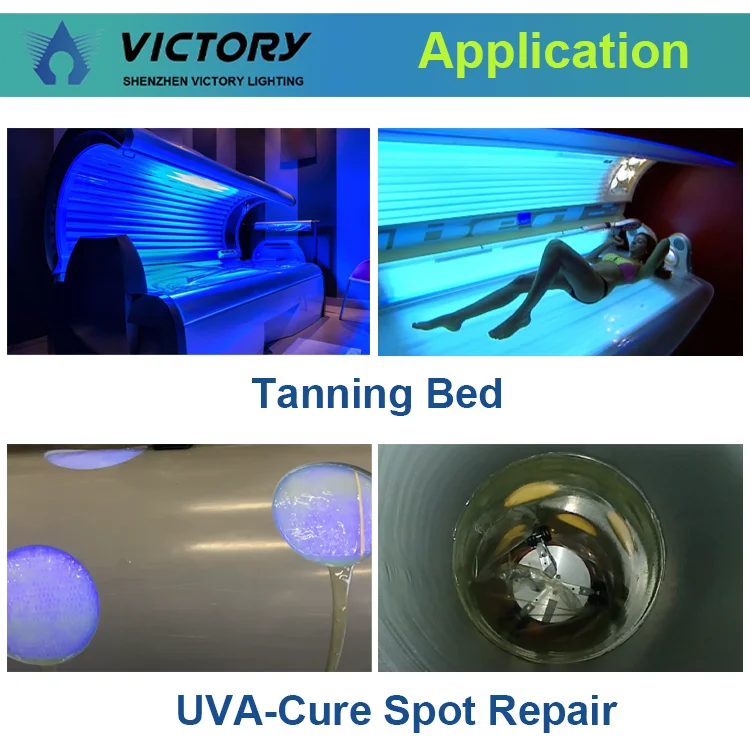 Лидер продаж в Китае, УФ-Светодиодная трубка для офиса, отеля, 395-400 нм, 365 нм, Уфа-лампа для отверждения клея