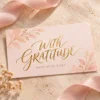 Con Foglia di Gratitudine