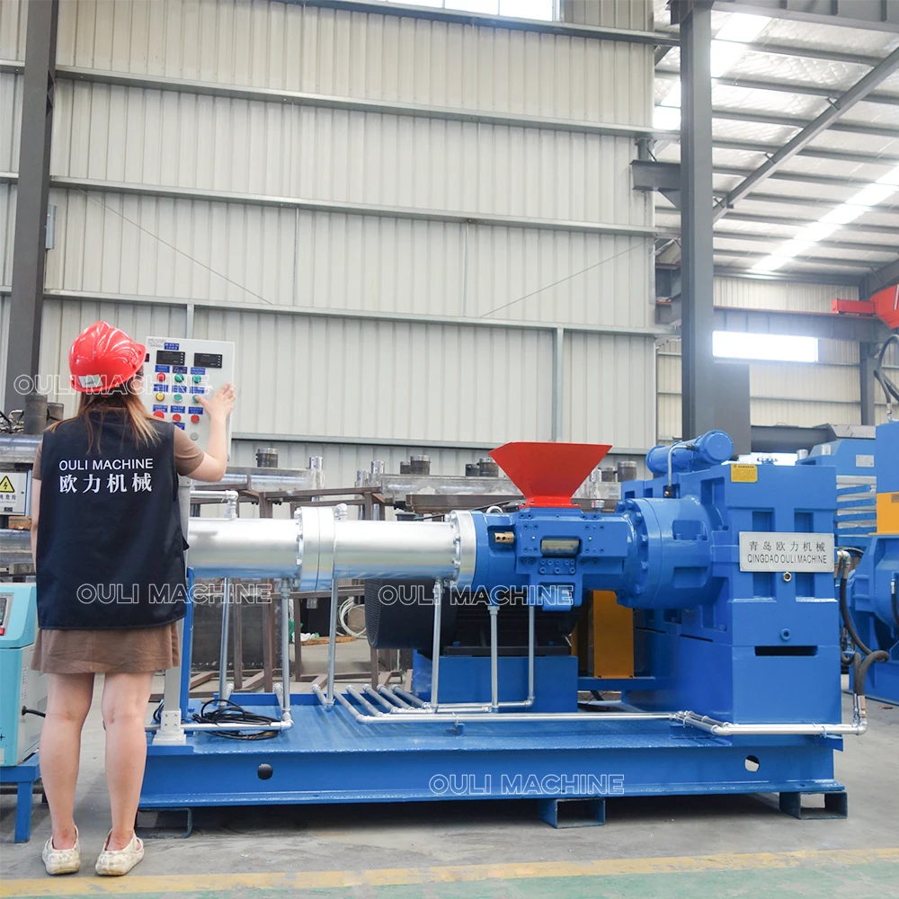 Rubber Extruding Extrusion Machine / Rubber Extruder