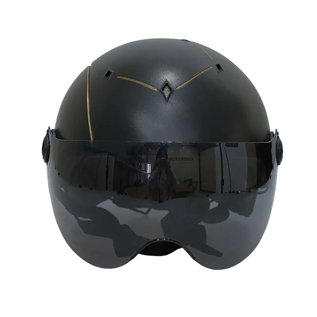 Customizable Helmet Electric Motorcycle Half Helmet All Season Anti