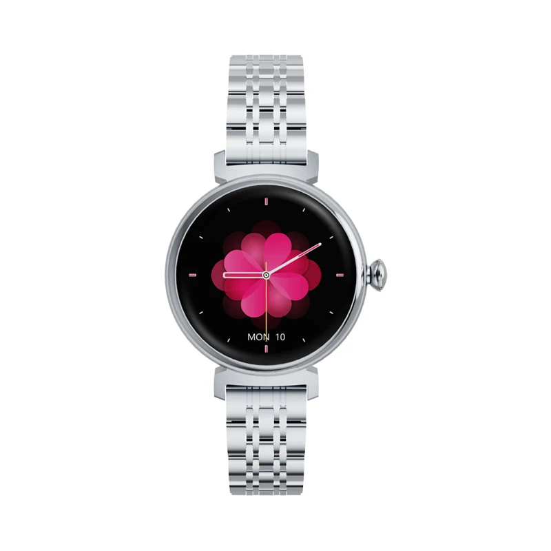 Karen M nuovo AMOLED Smart Watch DM70 per le donne, supporto per