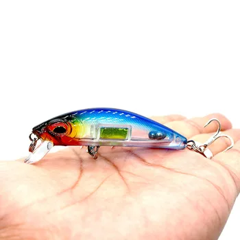 Sinking Micro Minnow Plastic Hard Bait Artificial Lure 7.5cm/11g Long Casting Carp Saltwater Fish River Fishing Tackle – Minnow – view 4