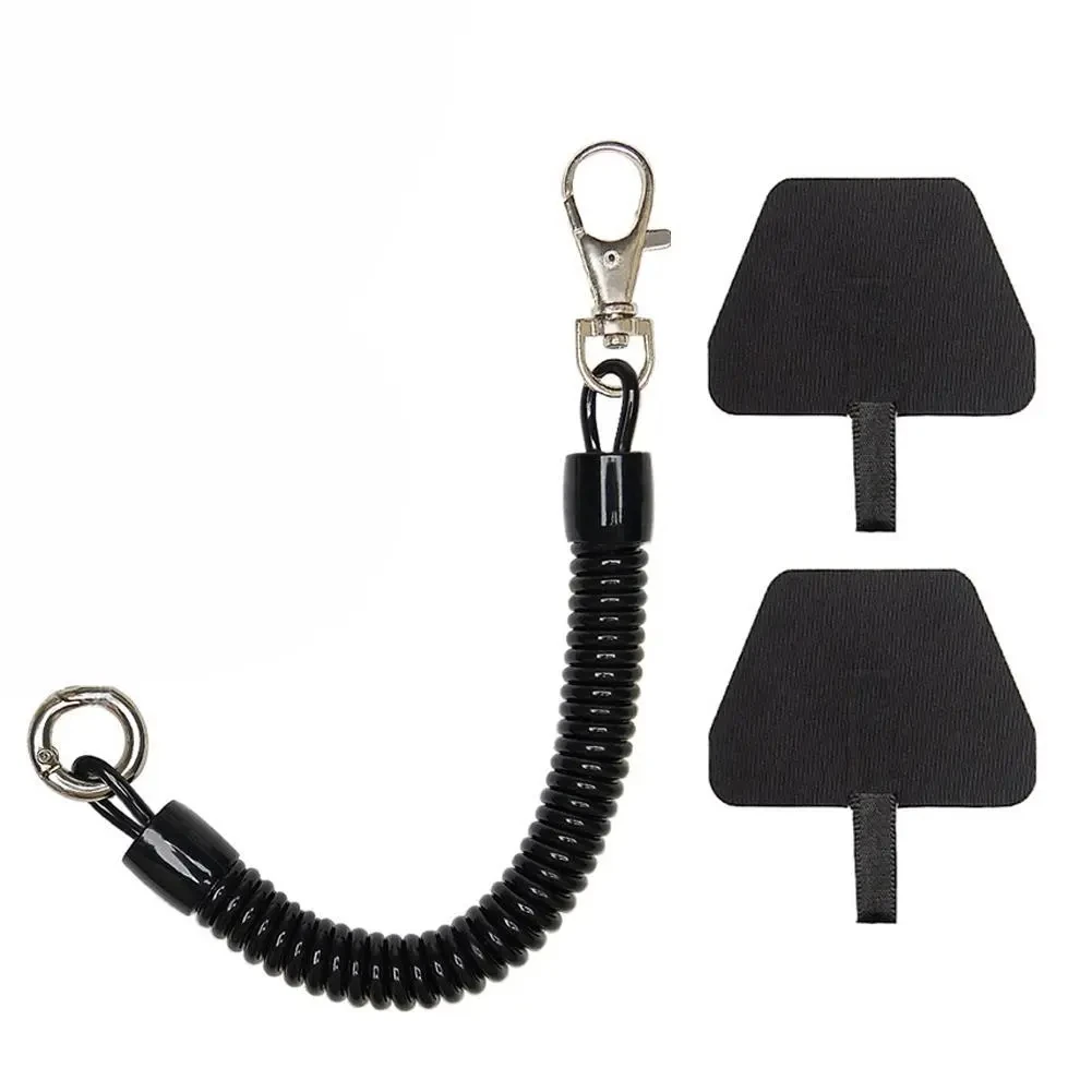 Lot De 2 Chaînes Noires Pour Téléphone Portable Avec - 3