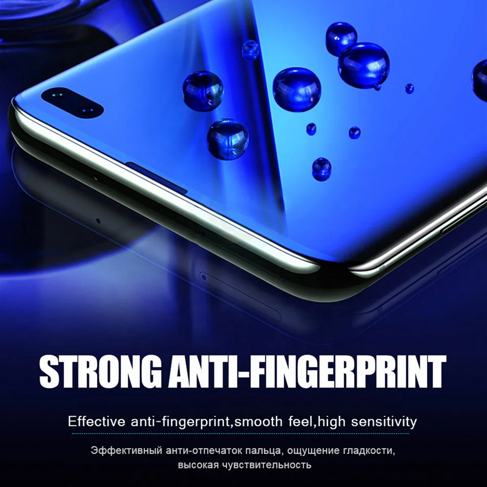 Гидрогелевая 3d-пленка с полным покрытием для Samsung S20 Plus мягкая защита экрана S10