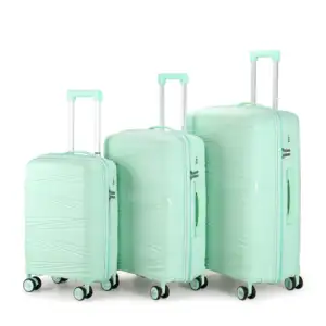 Luxury Luggage High Grade Multiple Sizes Traveling Box Luxury Suitcase With Universal Wheel