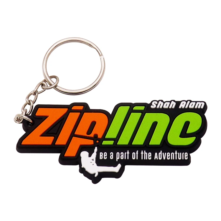 Manufacturers Free Custom Metal 3d Key Chains For Men Ring Keychain