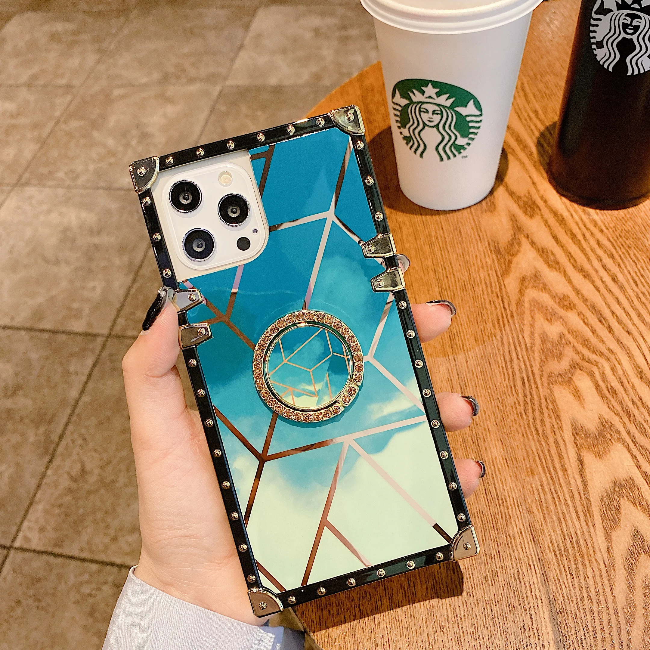 Fashion unique Design Woman Girl Ultra-thin Phone Skin Cute Glitter Bling Soft TPU Cases Cover for iPhone 6 7 8 Plus XR XS 11 12