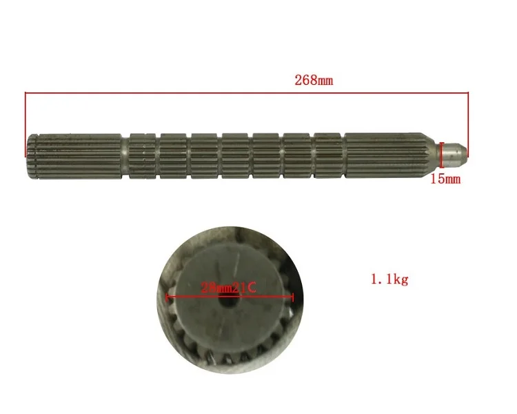 Hanzhi Forklift Parts 33311-26600-71 Transmission Spline Shaft for
