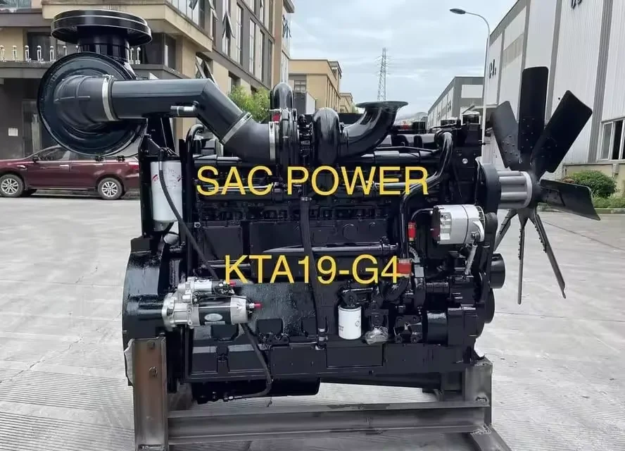 Brand New Engine Cummins Kta19g4 448kw 500kw Power With Kta19g4