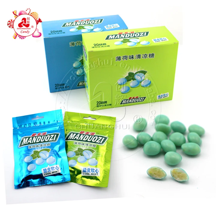 paper mint candy