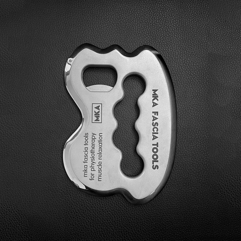 Gua Sha Massage-Werkzeug Aus Edelstahl – Schaber Für Faszien, Muskelentspannung & Akupunktur