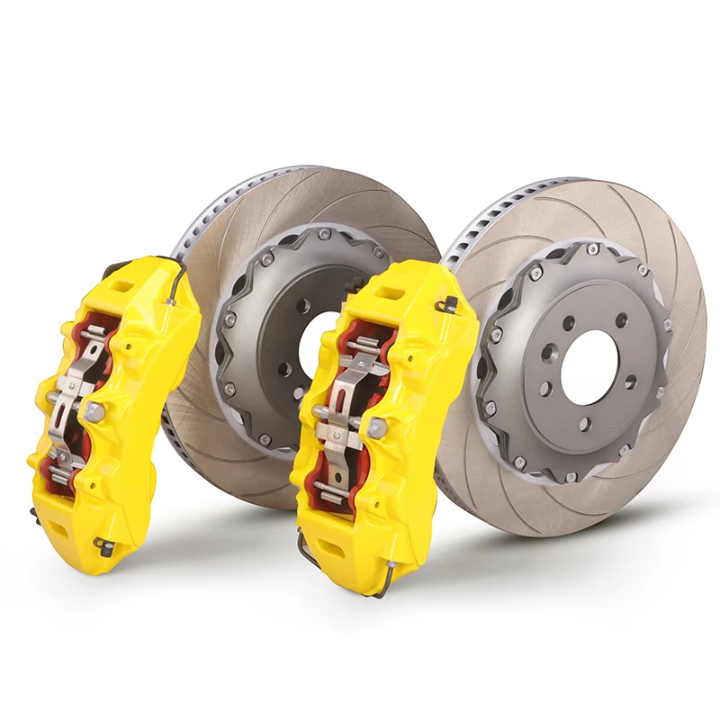 STOPTECH イエローブレーキキャリパー 6ポッド STOPTECH イエローブレーキキャリパー 6ポッド - メルカリ