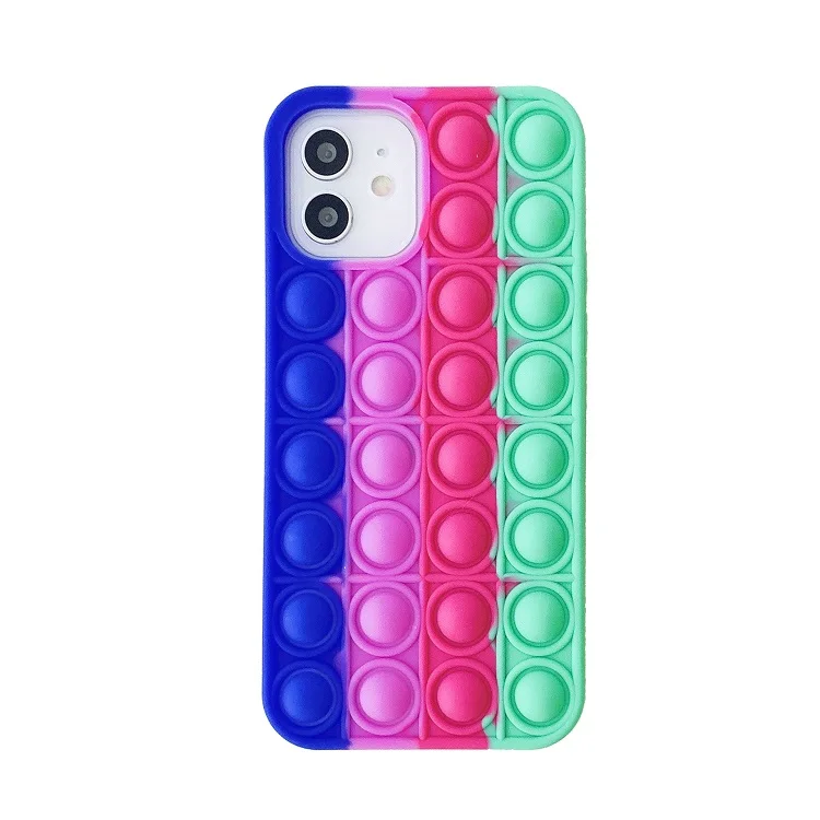Sell High-quality Soft Silicone Mobile Phone Case Luxury Anti-drop Mobile Phone Cover Case