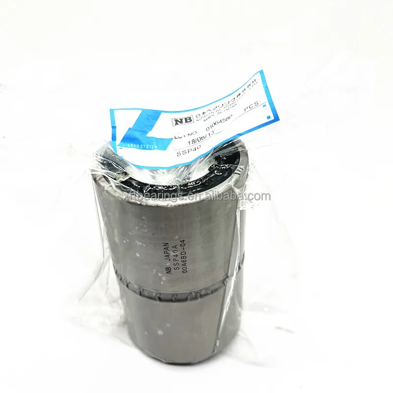Original Japan NB Ball Spline Nut SSP40 for CNC Machining Parts