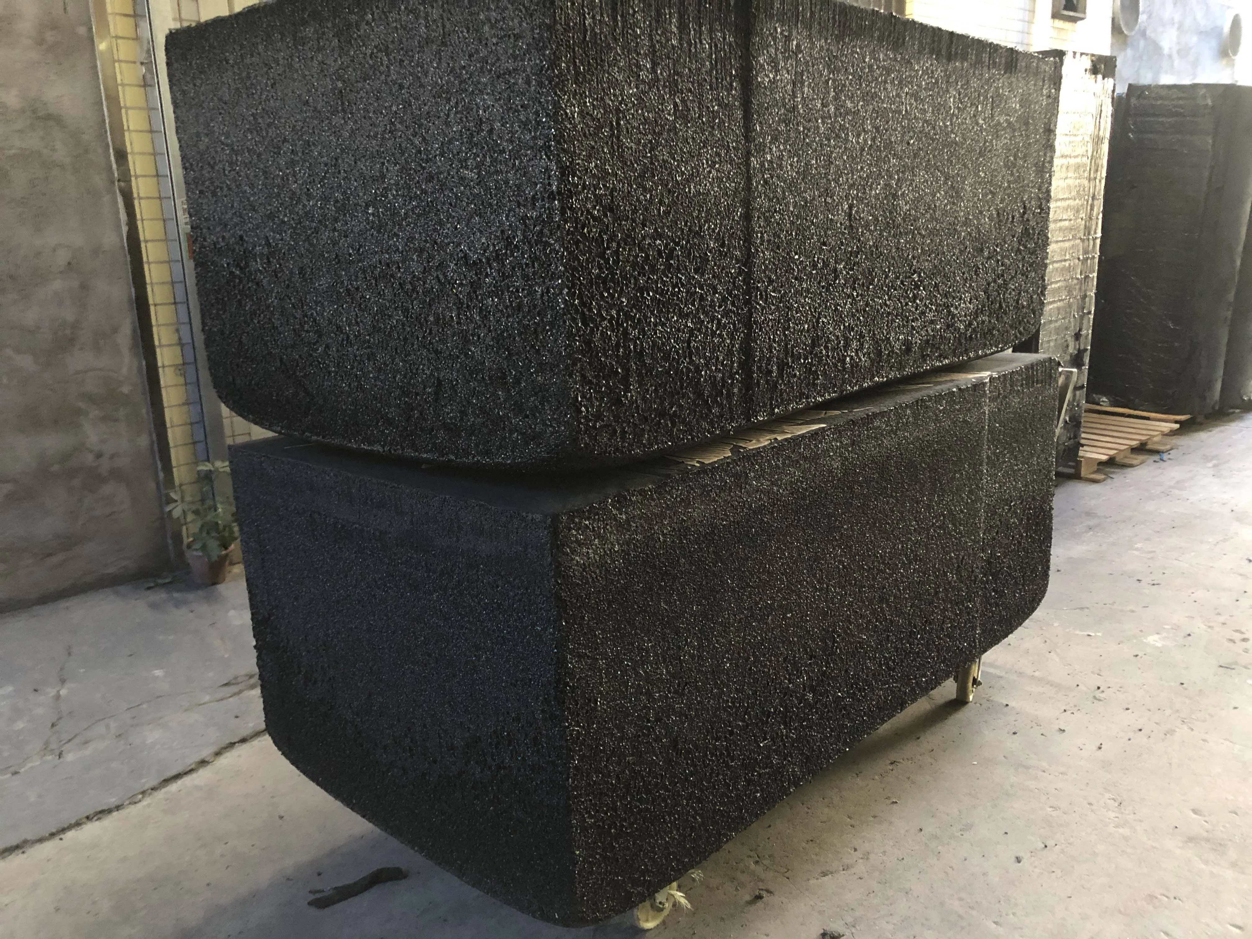 Hydro Blast Reticulation Sewage Processing Filter Foam Breathable Waterproof Sponge Quick Dry Foam for Outdoor Furniture Sofa